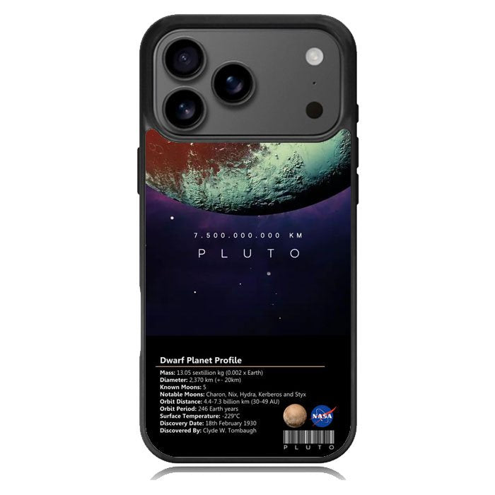 Space Facts Pluto Samsung Galaxy S26 Case OV9687