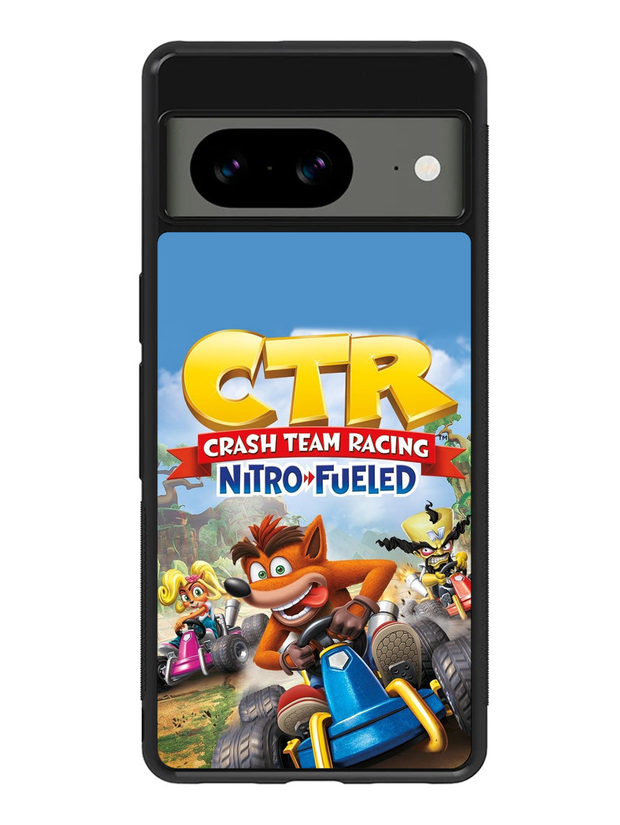 crash team racing Google Pixel 8 Case QC9706