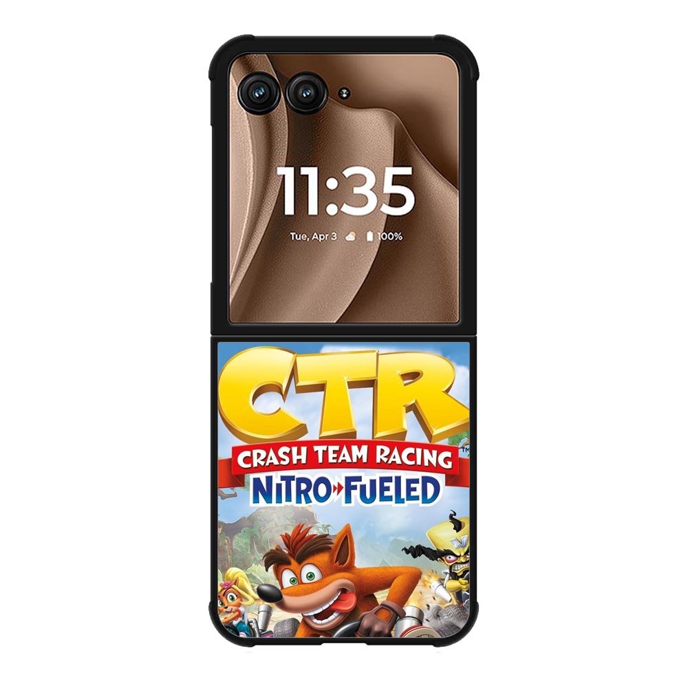 crash team racing Motorola Moto RAZR Plus 2025 Case OV9706