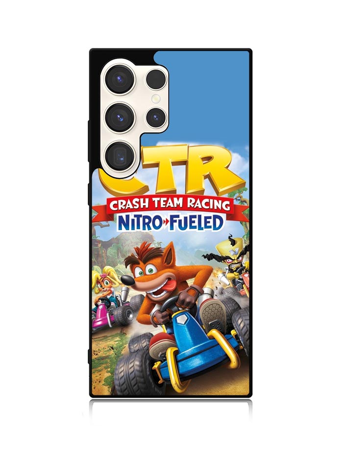 crash team racing Samsung Galaxy S25 Ultra 5G Case QC9706