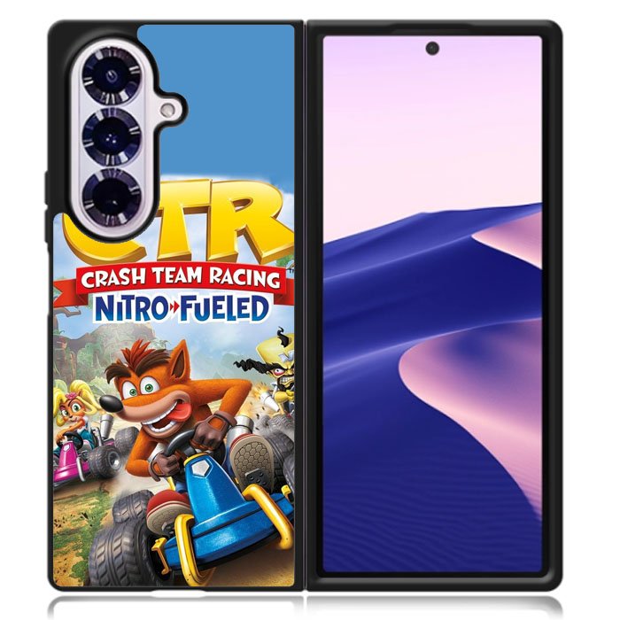 crash team racing Samsung Galaxy Z Fold 7 Case OV9706