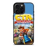 crash team racing iPhone 16 Pro Max Case OV9706