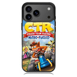 crash team racing iPhone 17 Pro Case OV9706