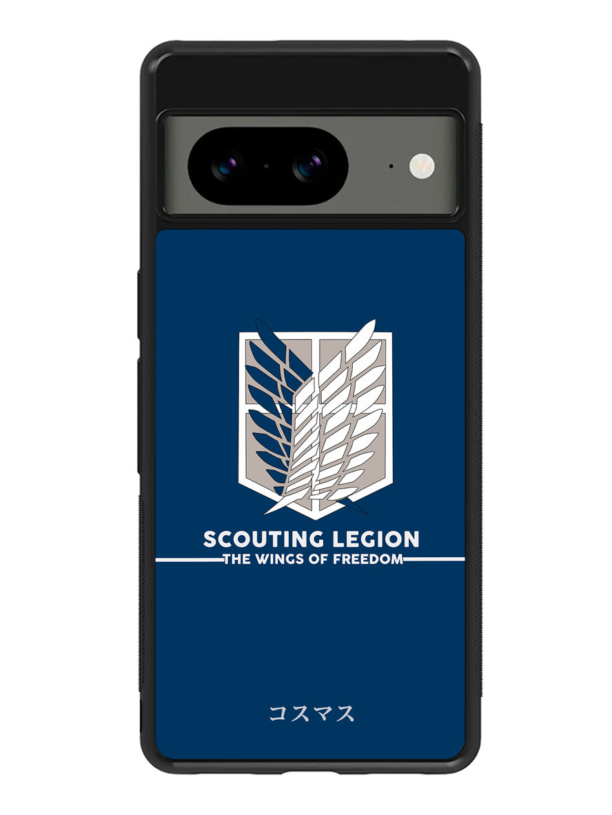 Attack On Titan Scouting Google Pixel 8A Case QC9694