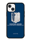 Attack On Titan Scouting iPhone 15 Plus Case OV9694