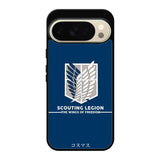 Attack On Titan Scouting Google Pixel 10 Pro XL Case QC9694