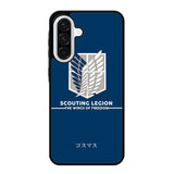 Attack On Titan Scouting Samsung Galaxy A56 5G Case OV9694