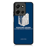 Attack On Titan Scouting Motorola Moto G 5G 2025 Case OV9694