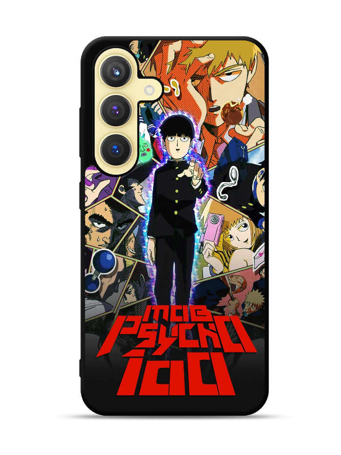 Mob Psycho 100 Samsung Galaxy S25 Plus 5G , Samsung Galaxy S25+ 5G Case