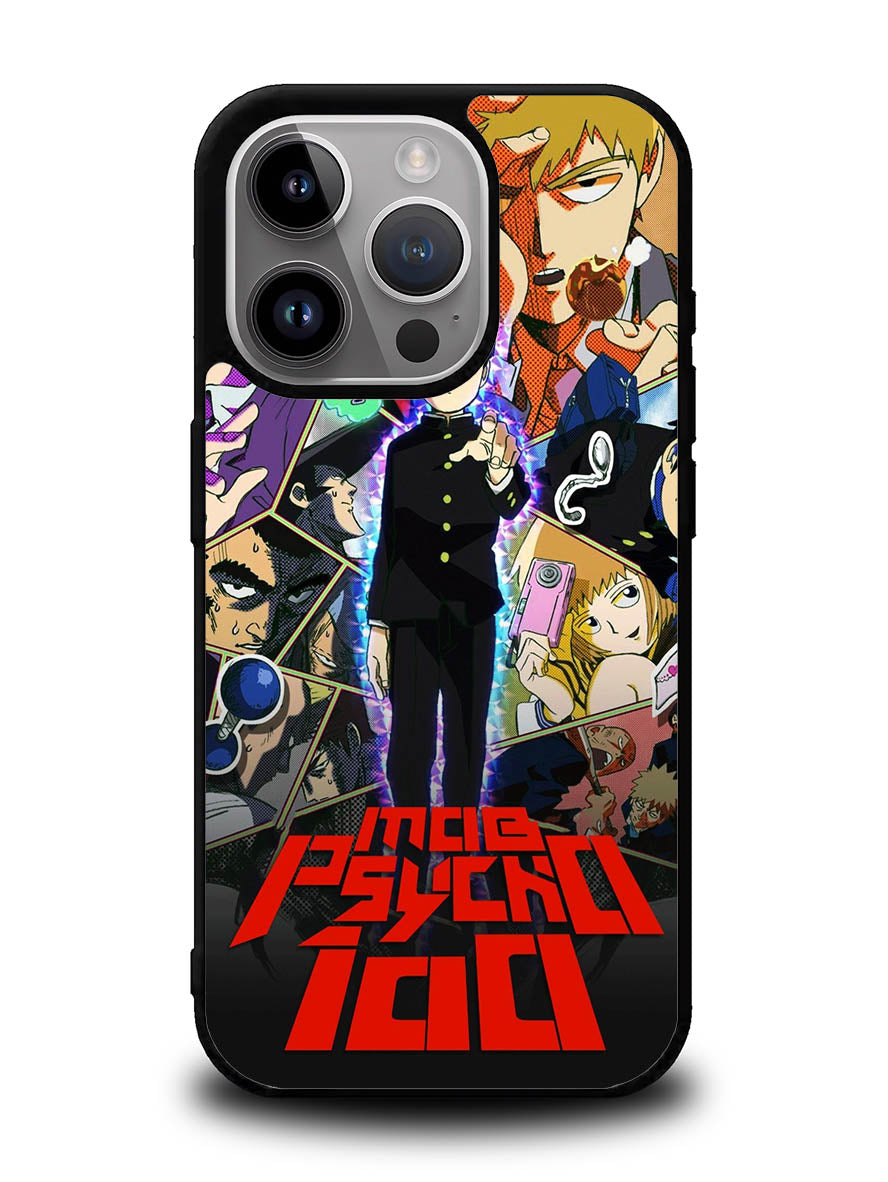 Mob Psycho 100 iPhone 15 Pro Case