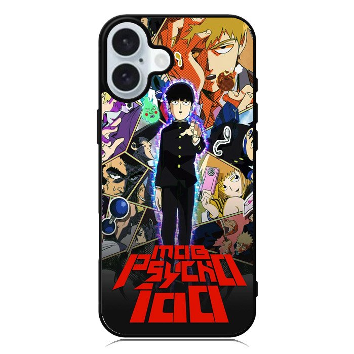 Mob Psycho 100 iPhone 16 Plus Case