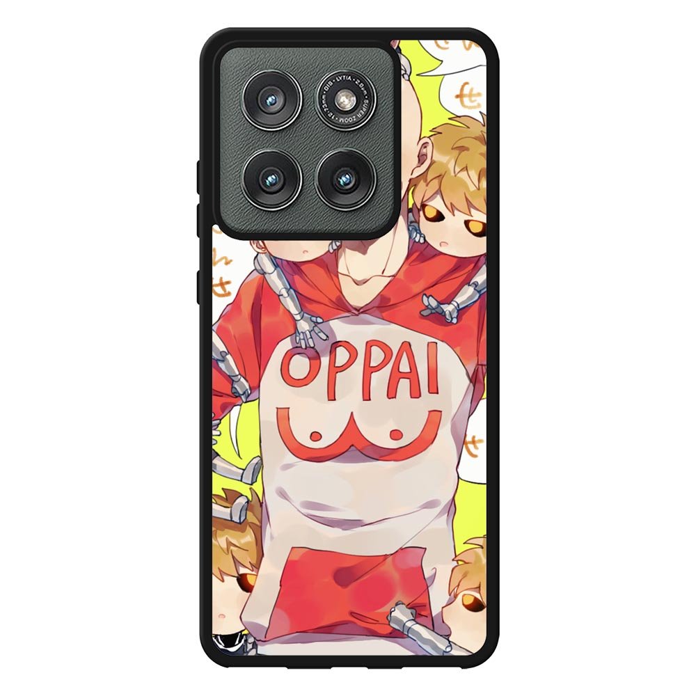 oppai one punch man Motorola Moto Edge 2025 Case QC9756