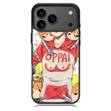 oppai one punch man iPhone 17 Pro Case OV9756