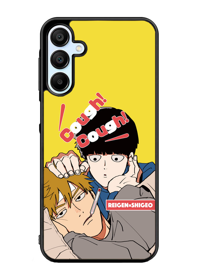 Reigen Arataka x Kageyama Shigeo Samsung Galaxy A35 5G Case OV9761