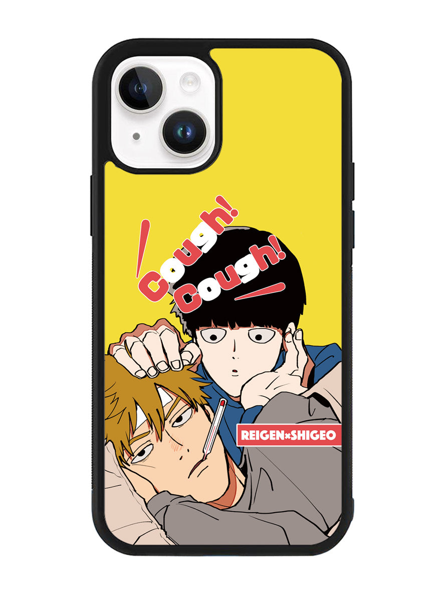 Reigen Arataka x Kageyama Shigeo iPhone 15 Case OV9761