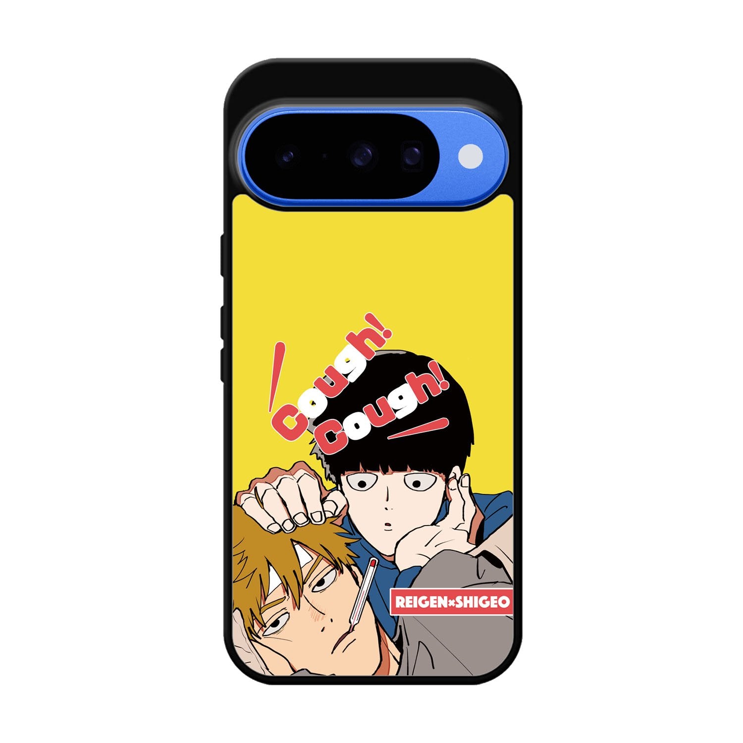 Reigen Arataka x Kageyama Shigeo Google Pixel 10 Case QC9761