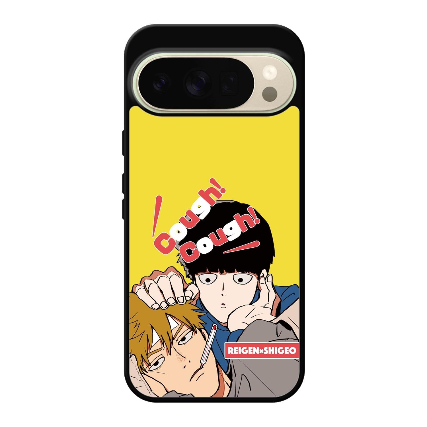 Reigen Arataka x Kageyama Shigeo Google Pixel 10 Pro Case QC9761