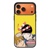 Reigen Arataka x Kageyama Shigeo iPhone 17 Pro Case QC9761