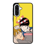 Reigen Arataka x Kageyama Shigeo Samsung Galaxy A56 5G Case OV9761