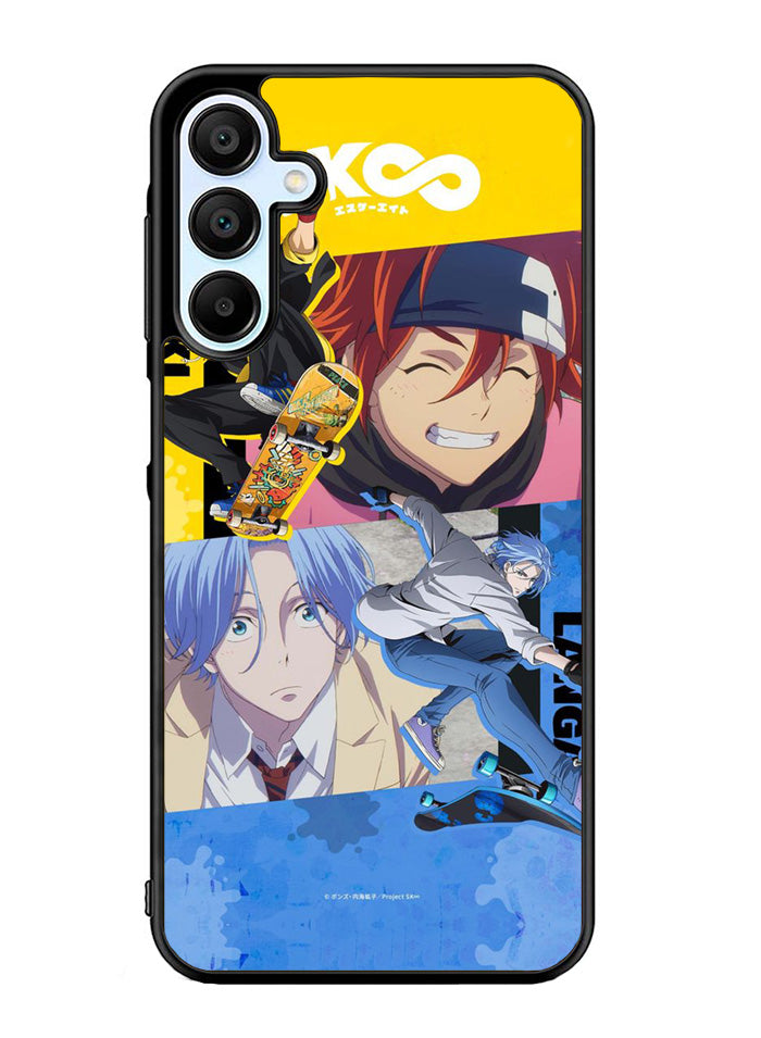 sk8 the infinity wiki fandom Samsung Galaxy A35 5G Case OV9722