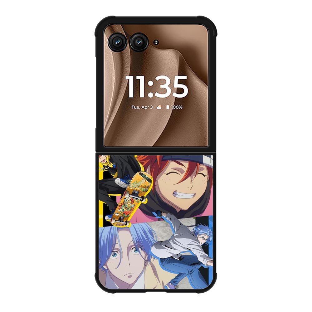 sk8 the infinity wiki fandom Motorola Moto RAZR Plus 2025 Case OV9722