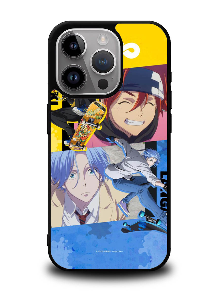 sk8 the infinity wiki fandom iPhone 16 Pro Max Case QC9722