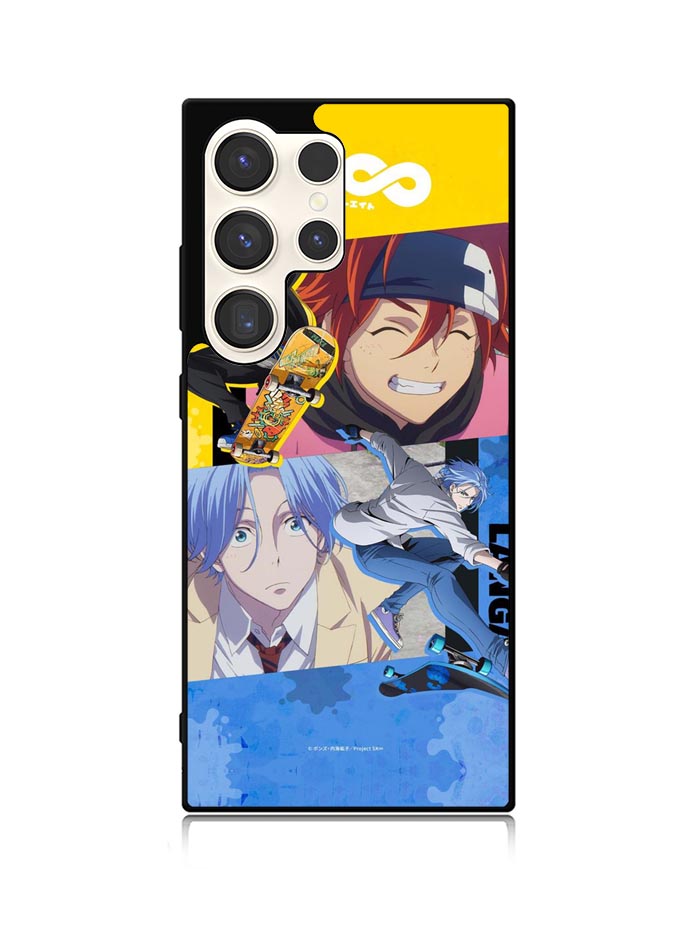 sk8 the infinity wiki fandom Samsung Galaxy S23 Ultra 5G Case QC9722