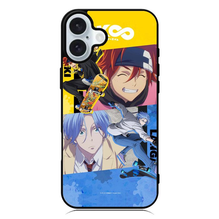 sk8 the infinity wiki fandom iPhone 16 Case QC9722