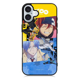 sk8 the infinity wiki fandom iPhone 16 Plus Case QC9722