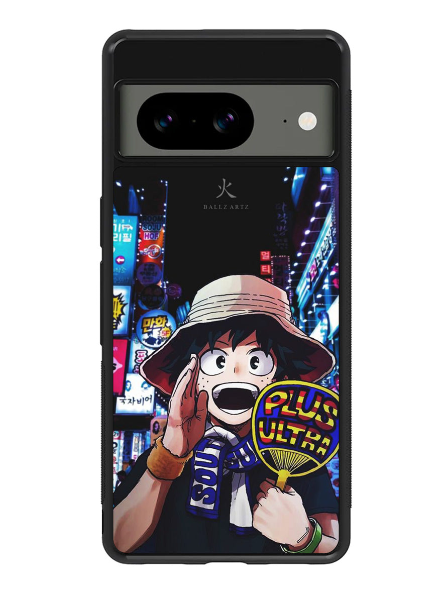my hero academia Google Pixel 8A Case QC9748
