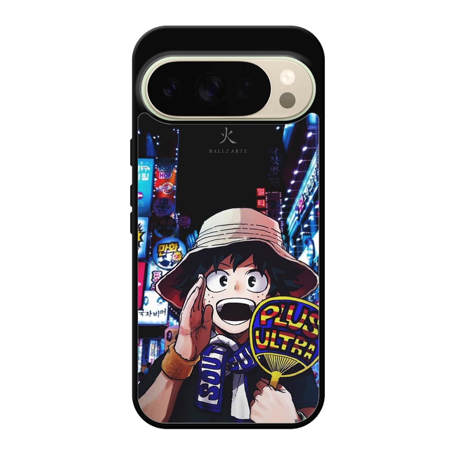 my hero academia Google Pixel 10 Pro Case QC9748