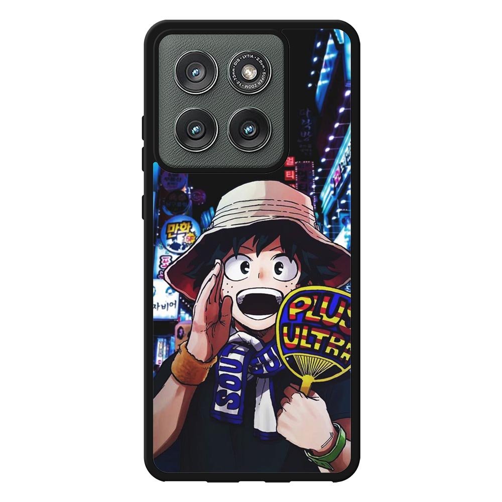 my hero academia Motorola Moto Edge 2025 Case QC9748
