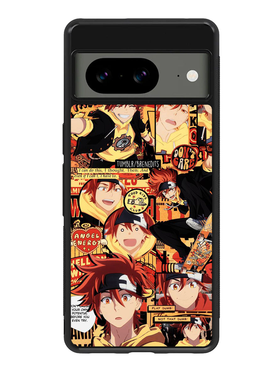 sk8 the infinity wiki fandom Google Pixel 8 Case QC9723