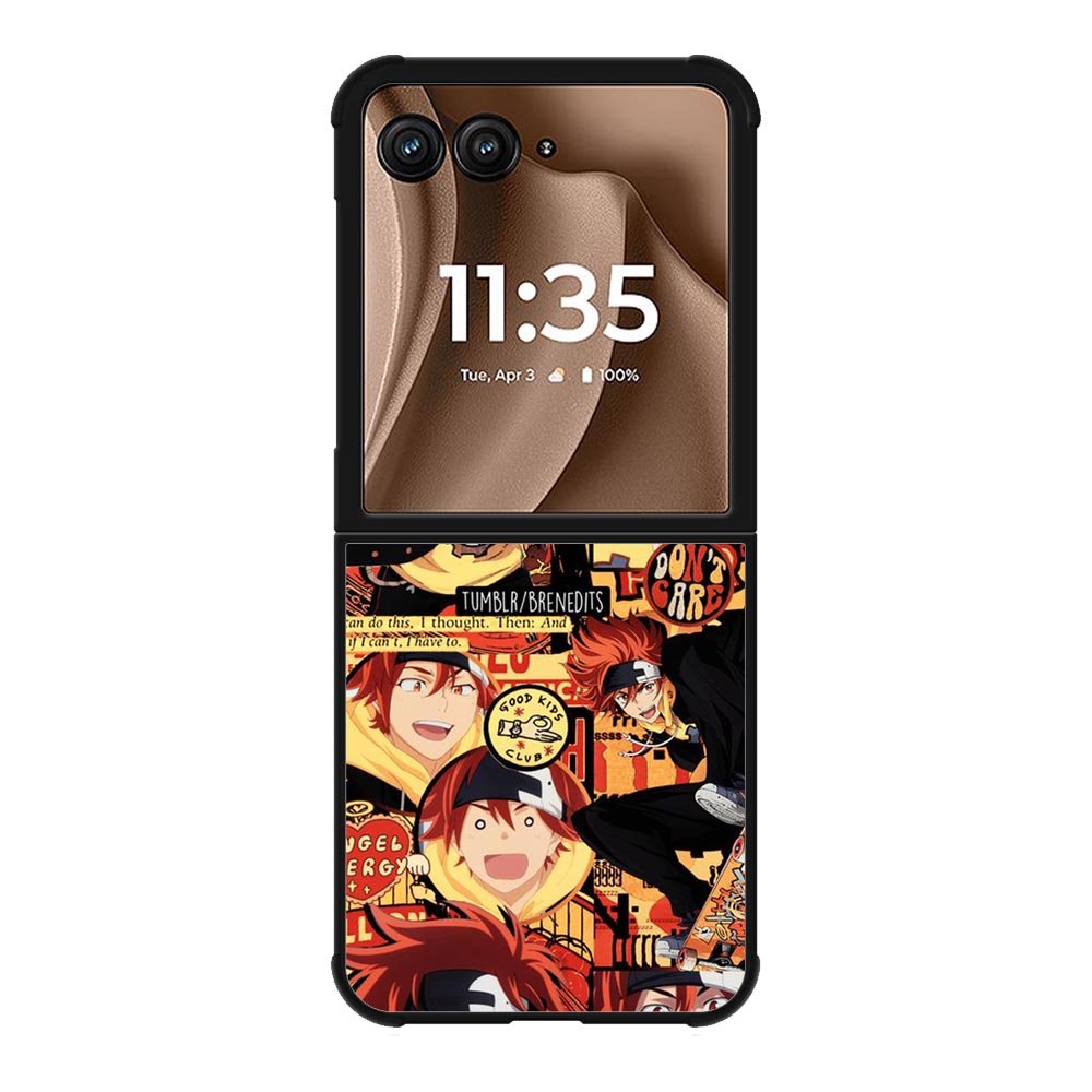 sk8 the infinity wiki fandom Motorola Moto RAZR Plus 2025 Case OV9723