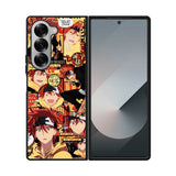 sk8 the infinity wiki fandom Samsung Galaxy Z Fold 7 5G Case OV9723