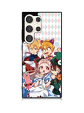 Jibaku Shounen Hanako kun Samsung Galaxy S23 Ultra 5G Case QC9790