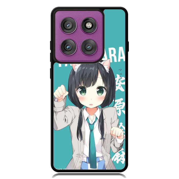 Ema Yasuhara Motorola Moto Edge 2025 | Moto Edge 60 Fusion | Moto Edge 60 Pro Case OV9783