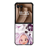 eri boku no hero Motorola Moto RAZR Plus 2025 Case OV9784