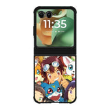 digimon Motorola Moto RAZR 2025 Case OV9778