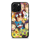 digimon iPhone 16 Pro Case OV9778