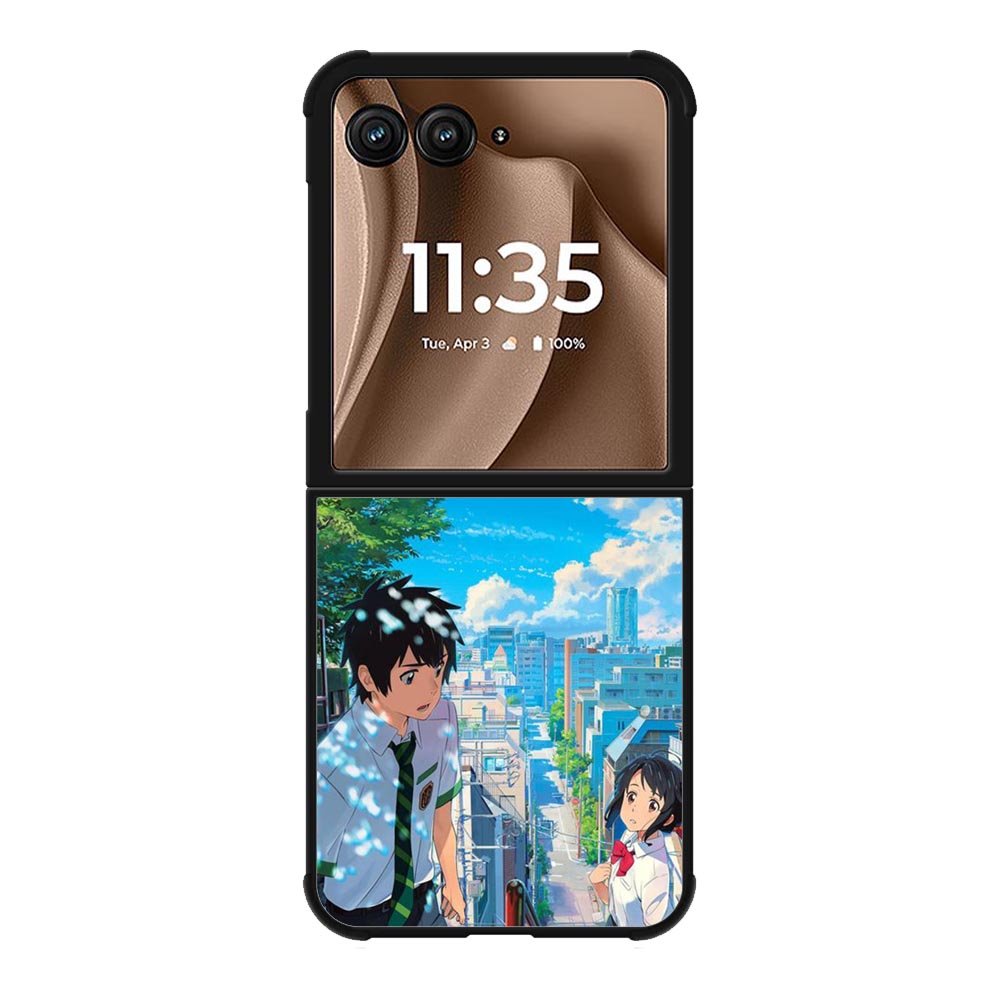 your name anime Motorola Moto RAZR Plus 2025 Case OV9736