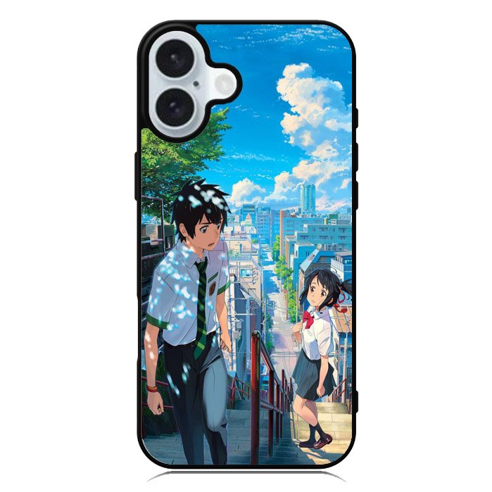 your name anime iPhone 16 Case QC9736