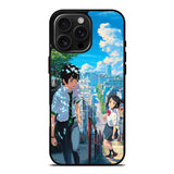 your name anime iPhone 16 Pro Max Case OV9736