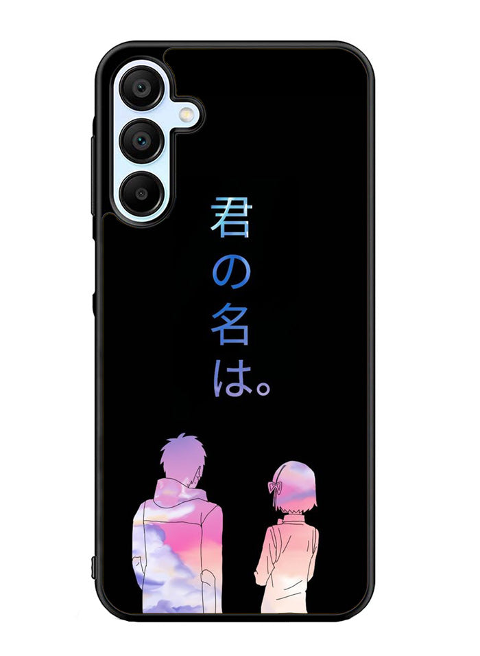 your name Samsung Galaxy A35 5G Case OV9737