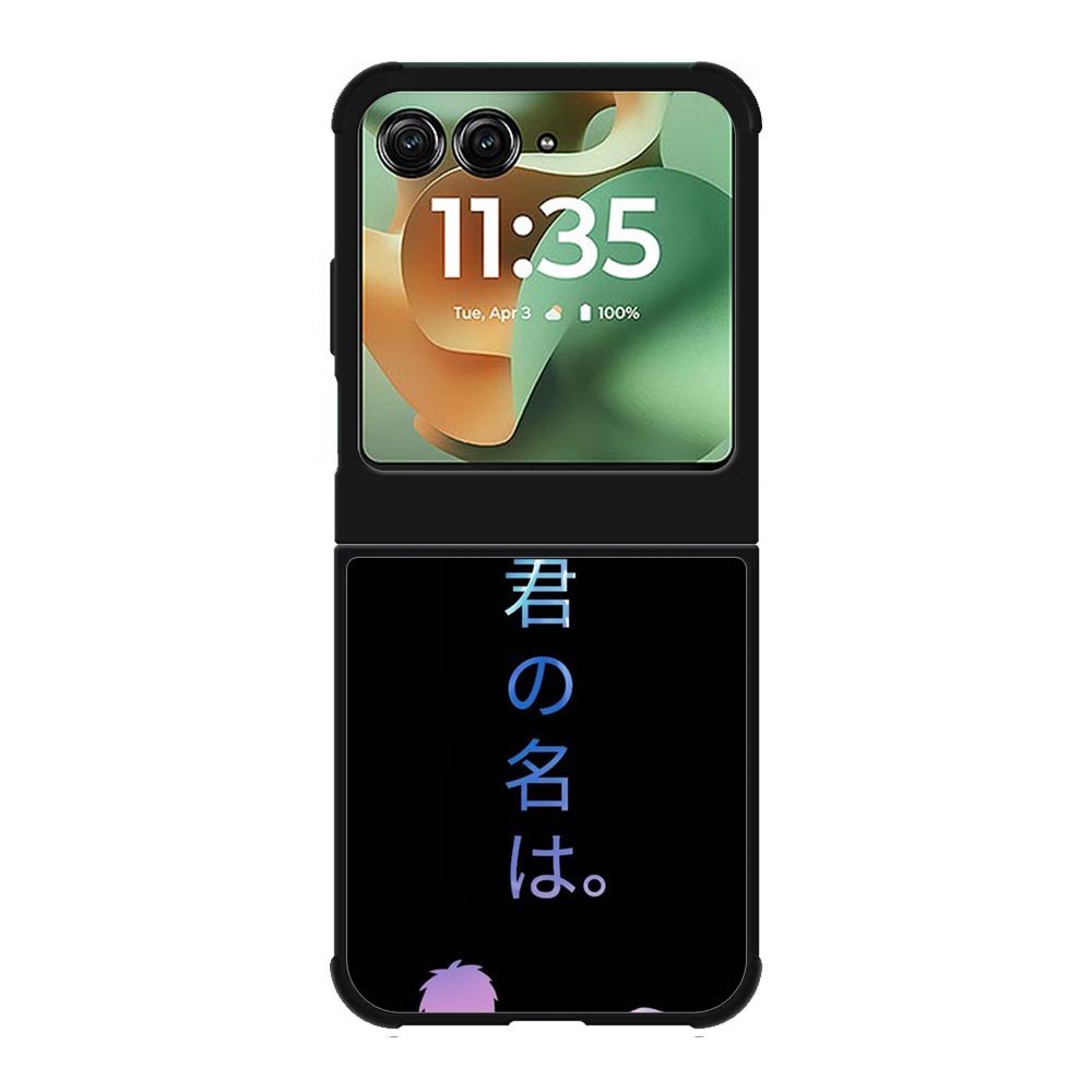 your name Motorola Moto RAZR 2025 Case OV9737