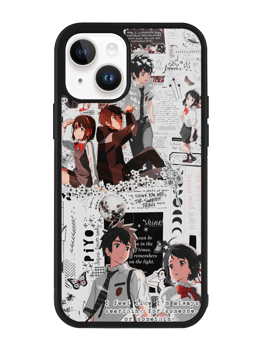 your name iPhone 15 Case OV9738