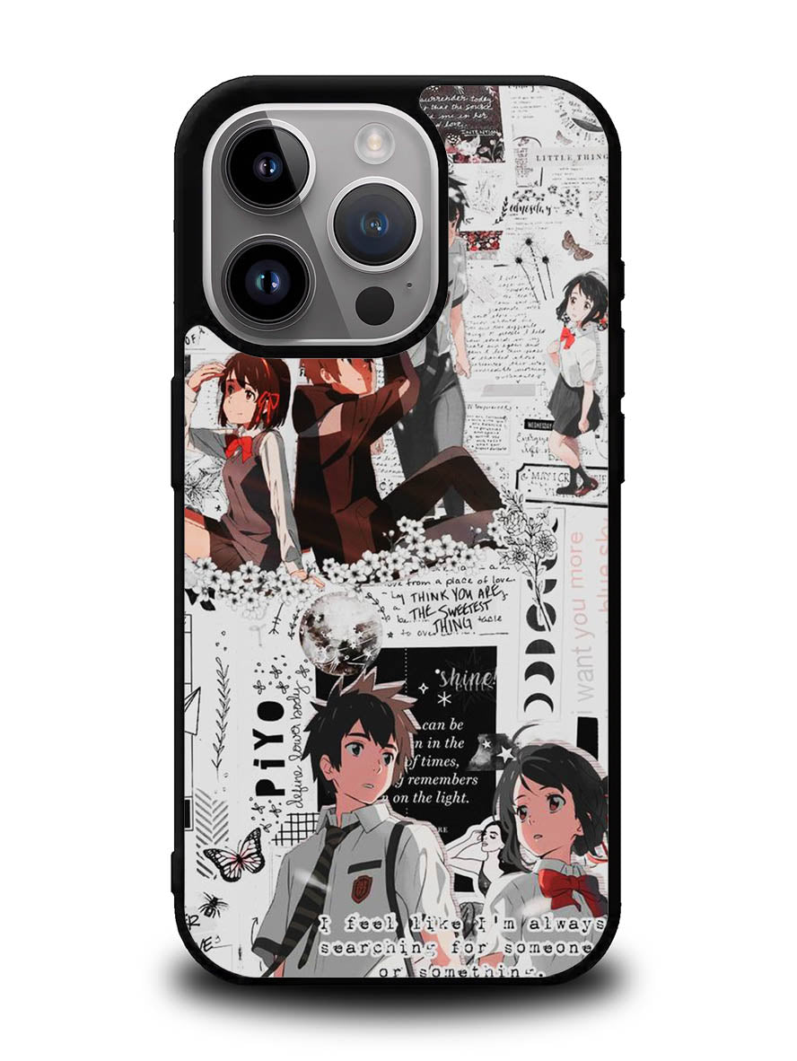 your name iPhone 15 Pro Max Case OV9738