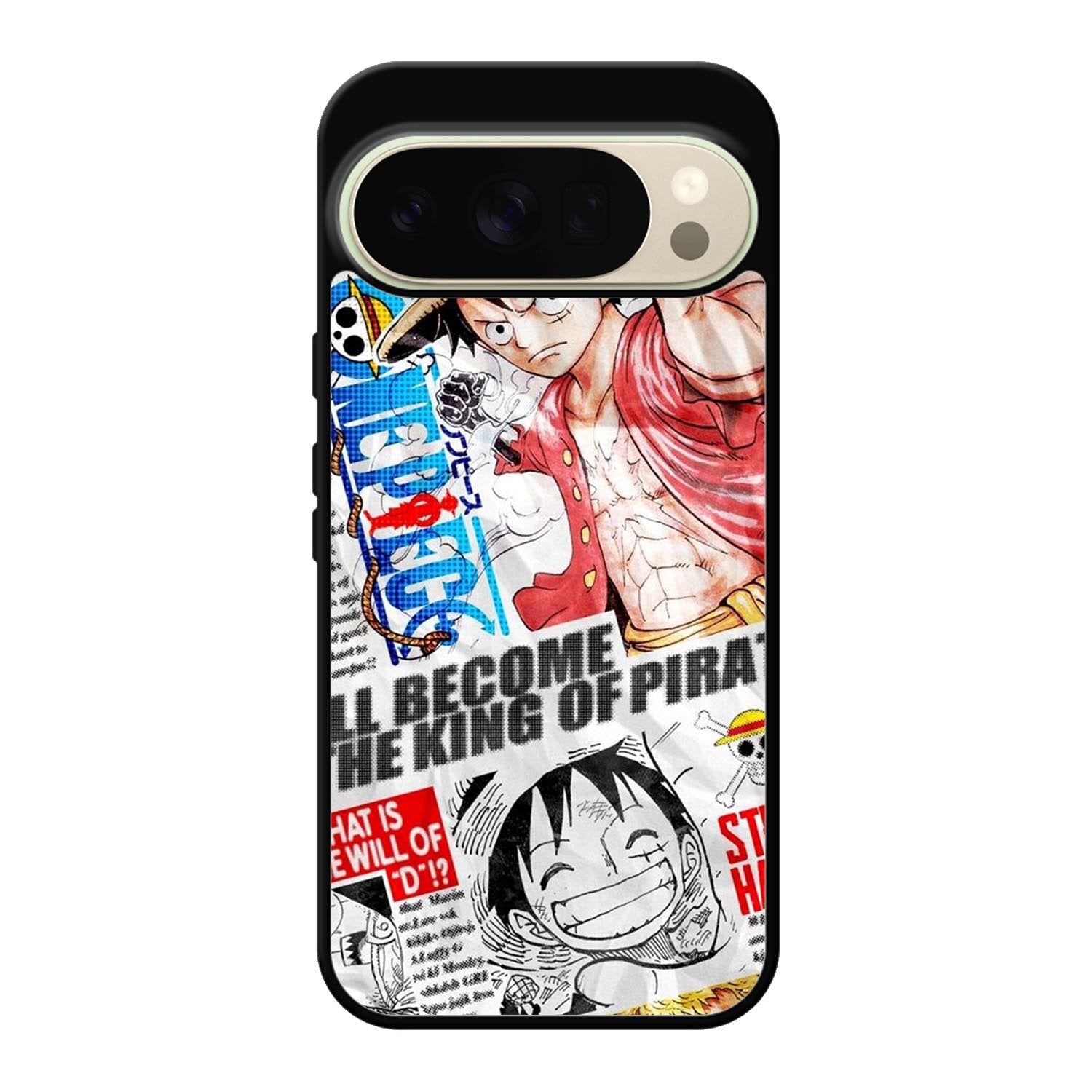 one piece Google Pixel 10 Pro Case OV9753