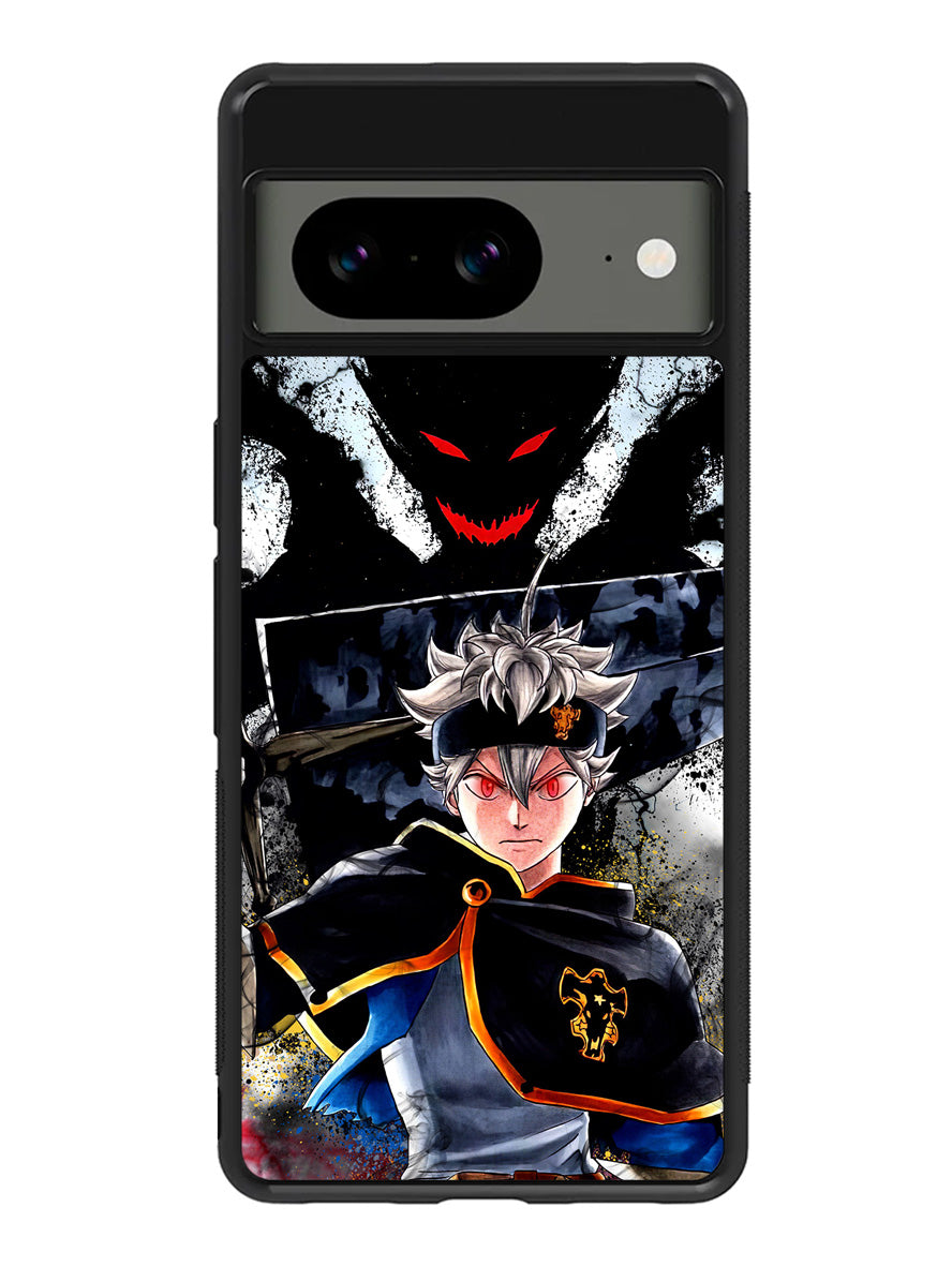 black clover asta Google Pixel 8 Case QC9767