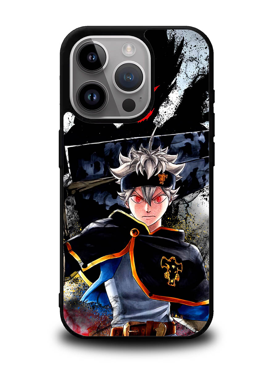 black clover asta iPhone 16 Pro Max Case QC9767